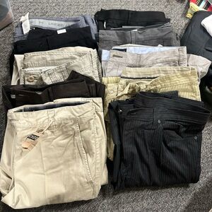 Men’s Dress Pants Lot